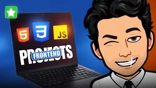 *05 Project IDEAS for Front end Development ( Beginners ) | Html, CSS and JavaScript | SamOnline