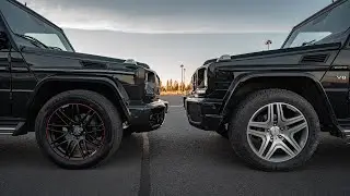 Достроил свои Гелики! Какой круче?! Mercedes G-class, Китай VS Оригинал!