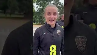 Lionesses Describe Alessia Russo's Goal In One Word 