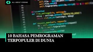 10 MOST POPULAR PROGRAMMING LANGUAGES IN THE WORLD