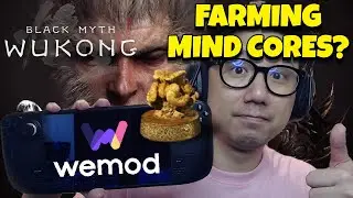 WeMod Steam Deck Black Myth Wukong Avoid Farming Mind Cores 