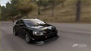 Голиаф на Mitsubishi Lancer Evolution X (Forza Horizon 5)