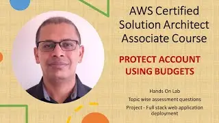 AWS Account - Setup zero dollar budget to control cost