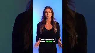 The Root Cause of PCOS 🤯 #pcos #insulinresistance #womenshealth #weightloss