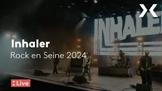 Inhaler en concert à Rock en Seine 2024