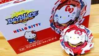 B-00 アストラルハローキティ.Ov.R'-0 ベイブレードバースト　ASTRAL HELLO KITTY.Ov.R'-0  Beyblade Burst