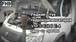 Уникальная неисправность, стук гидрокомпенсатора УМЗ-4216 Е-4 (EVOTECH Е-4. Е-5)