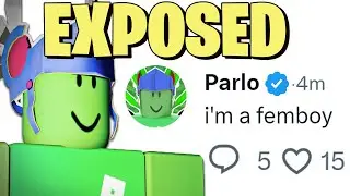 Parlo Disgusting Behavior EXPOSED (Worst Roblox Youtuber)