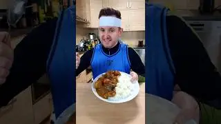 Curry 👨‍🍳🍛 from Blue Lock ⚽️ #bluelock #japan #curry #anime