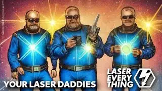 We're Your Laser Daddies