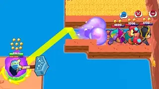 -1000% CALCULATE vs UNLUCKY TEAM !! Brawl Stars 2024 Funny Moments & Fails & Glitches #1286