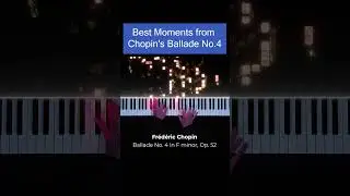 Chopin's Ballade No. 4: Piano Highlights