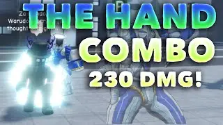 [AUT] The Hand 230 Damage TRUE COMBO!