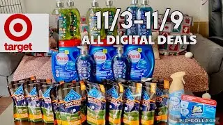 Target run deals! Won’t last long! Great Ibotta rebates || 11/3-11/9