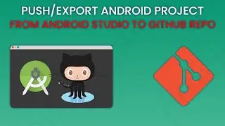 How to Push Android Studio Project to GitHub In 2 Minute | Push Project directly from Android Studio