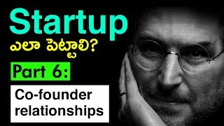 How to find a Cofounder? — How to Start a Startup in Telugu Part 6: Ft Sam Altman