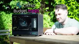 R̶E̶D̶A̶C̶T̶E̶D̶ rescues budget ITX gamers! | CH160 case Review (recorded pre-ban)