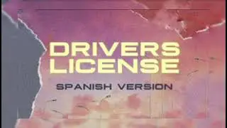 Drivers License (spanish version) - Kevin & Karla (visualizer)