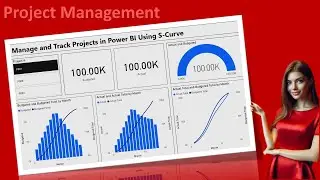 Power BI: Manage and Track Projects in Power BI Using S Curve