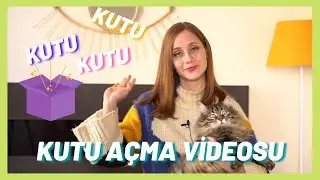 KUTU AÇMA - KİTAPLARLA DOLU 8 KUTU