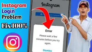 There was a problem with your request Instagram | Instagram login error problem fix solution 2022