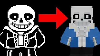 Undertale, but it's remade in Minecraft...