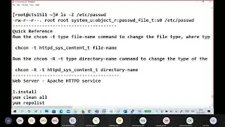 (B15) Linux Admin part11 Web Server - Apache HTTPD