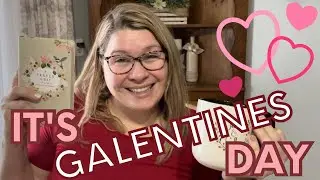 I GOT A SECRET BOX! | GALENTINES GIFT SWAP COLLAB | VALENTINE’S DAY 2024