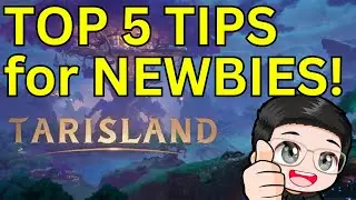 5 TIPS FOR A BEGINNER IN TARISLAND! #tarisland #MMORPG #TarislandAsia