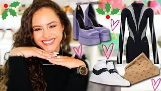*SANTA, I'VE BEEN GOOD!* Luxury Christmas List 2021| Celine, Fendi...