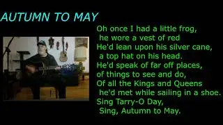 Autumn To May (Peter Paul and Mary) cover