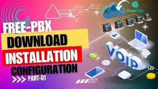 FreePBX | VoIP Setting Up a Complete System with FreePBX  | Live Demo | 