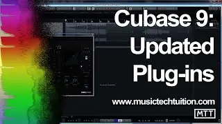 Cubase 9 - Updated Plugins