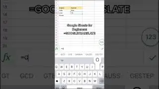 language Translate in excel  white color