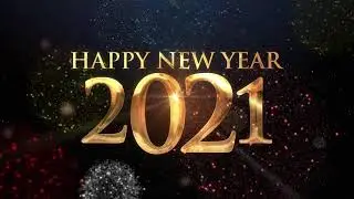 New Year Countdown 2021 for After Effects  2021