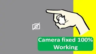 Fixed Camera Problem in Lenovo Windows 10 🔥🔥🔥