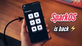 Finally Insane Customizations based Custom ROM is back ft. Spark OS Android 13!