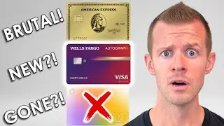 Amex KILLS Bonuses? 2 New Wells Fargo Cards? Apple Card DEAD?!