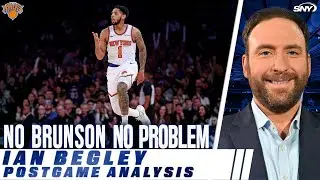 NBA Insider reacts to the Knicks' gritty win over Utah at MSG | SNY