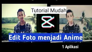 Cara Edit Foto Original Menjadi Anime di Android