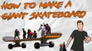 Skate 3 - How to make a Giant Skateboard