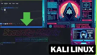 How to Create a Custom Terminal Banner on Kali Linux | Step-by-Step Tutorial