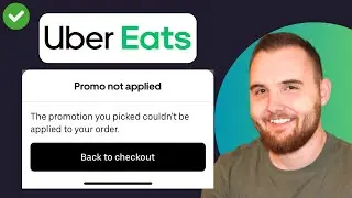 How To Fix Uber Eats Promo Code Not Applied (2024)