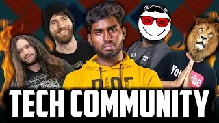 So Called Tech Community 🤐 | Linus Tech Tips Vs Gamers Nexus | Paid Promotion💰 Vs Technical Mislead😡