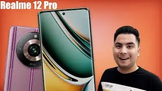 Realme 12 Series with Snapdragon 7 Gen 3 and Few More Features