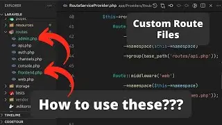 Laravel Tip - Manage Huge Route Files By Creating Multiple Route Files