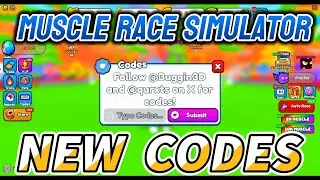 *NEW* Muscle Race Simulator Codes + How to Redeem