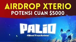 [AIRDROP CRYPTO] Tutorial XTERIO Palio Airdrop Terbaru 2024 untuk Pemula