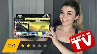 Tac Visor Review: Anti-Glare Car Visor - As Seen on TV  ʘ‿ʘ