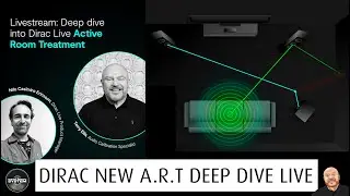 Live with Dirac: NEW Active Room Treatment deep dive